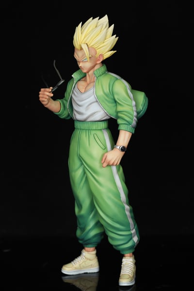 【七龍珠】阿魚 x Lp-第四彈 便衣悟飯2