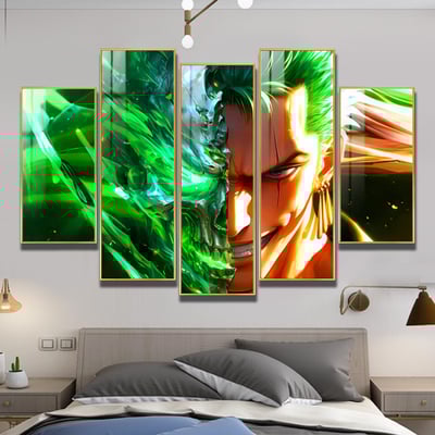 【週邊】阿喵畫社-鬼滅索隆異形套組2