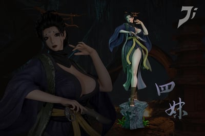 【黑悟空】奧基曼工作室 Ji Studio-西遊系列 四妹1