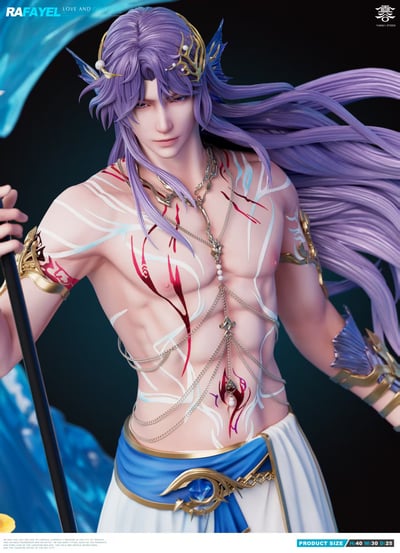 【戀與深空】雲谷工作室-人魚 祁煜9