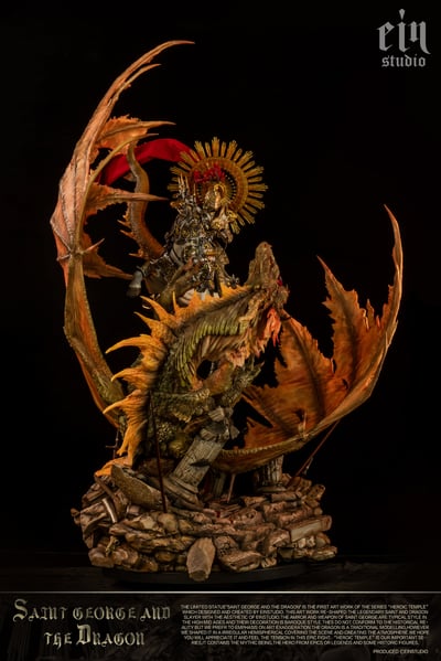【原創授權】Ein-聖喬治屠龍（海外現貨）3