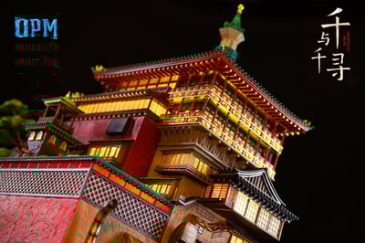 【宮崎駿】OPM-Studio-宮崎駿系列 千與千尋 油屋2.03