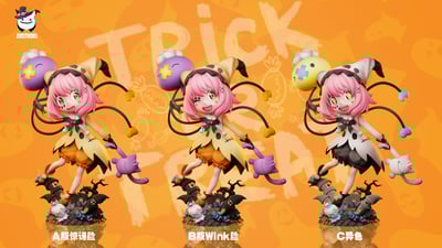 【SPYxFAMILY】整活工作室－萬聖節女孩 2.05