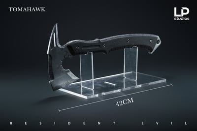 【惡靈古堡】LP.studios－生化危機9 安魂 戰斧14