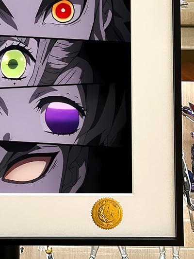 【週邊】星空工作室－鬼滅之刃 九柱之眼 裝飾畫4