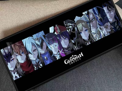 【週邊】千鳥社-原神至冬國愚人眾十一執行官滑鼠墊裝飾畫6