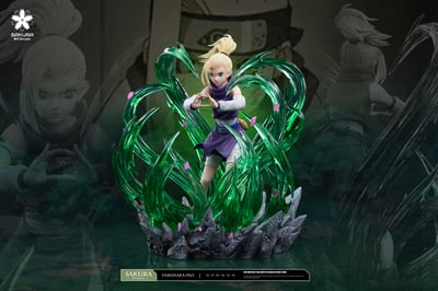 【火影忍者】櫻花 studio-火影輕雕像共鳴系列 第十一彈 山中井野2