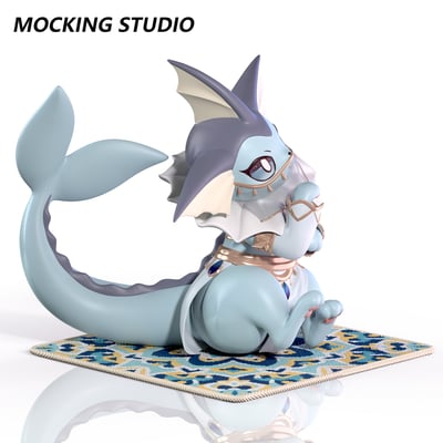 【寶可夢】主意玩家-舞娘伊布系列 水伊布3