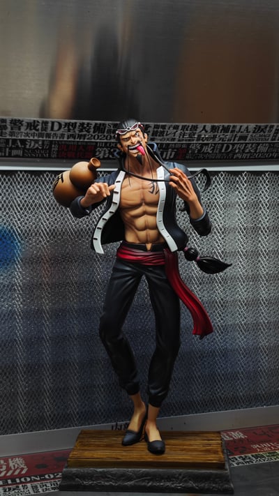 【海賊王】龍虎studio-CP0 第8 彈 補全台哥CP9 第一彈 加布拉4