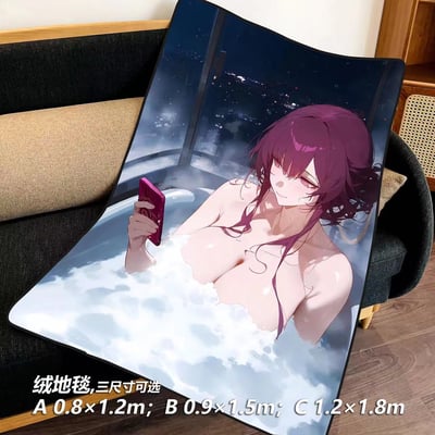 【週邊】千鳥社-卡芙卡Kafka崩壞星穹鐵道卡媽午睡毯地毯裝飾畫5