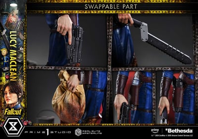 【正版授權】Prime 1 Statue－典藏精品主線 輻射 露西・麥克萊恩4
