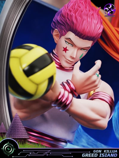 【全職獵人】Scorpion 赤蠍工作室－貪婪之島篇 小傑＆奇犽5