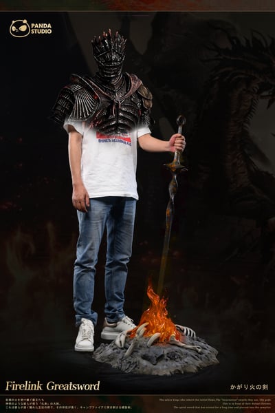 【黑暗靈魂】Panda Studio-Dark Soul 3 篝火劍2