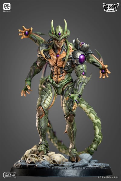 【原創授權】匠狐工作室-命定之存 無影 嵌合蟻(Chimera)7