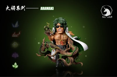 【海賊王】MDS Studio-強者系列 海軍篇 戰姿大將 綠牛荒牧1