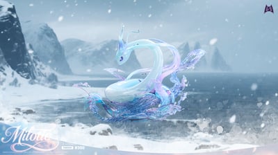 【寶可夢】151 Studio－海底美納斯3