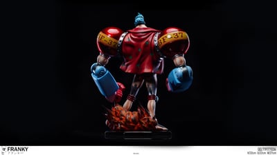 【海賊王】SPK-STUDIO-草帽團共鳴系列 第一彈 弗蘭奇7