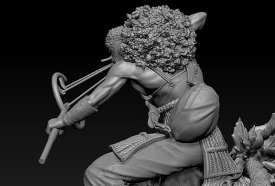 【海賊王】Fox  studio-草帽海賊團 第一彈 狙擊之王烏索普8