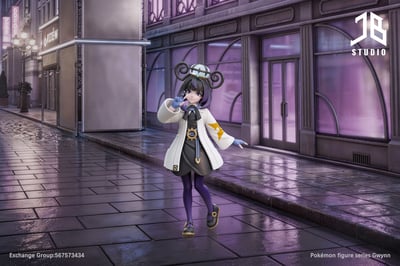 【寶可夢】精寶工作室 JB Studio－人物系列 正義社 沐淨1