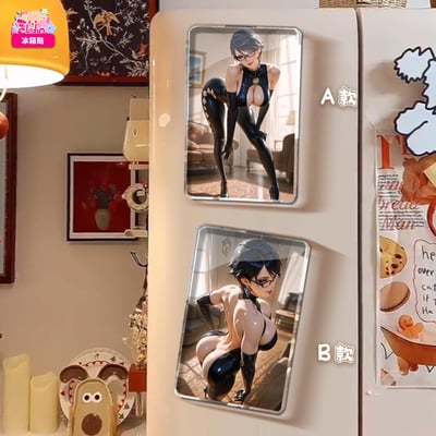 【週邊】阿喵畫社－獵天使魔女貝優妮塔雙聯4