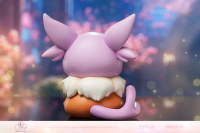 【寶可夢】咖馬Come On Studio-q版伊布變裝系列 02 變裝日月伊布3