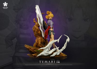 【火影忍者】櫻花 studio-火影輕雕像共鳴系列 第十四彈 手鞠4