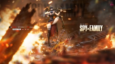 【SPYxFAMILY】Pink工作室－狙擊手 約兒1