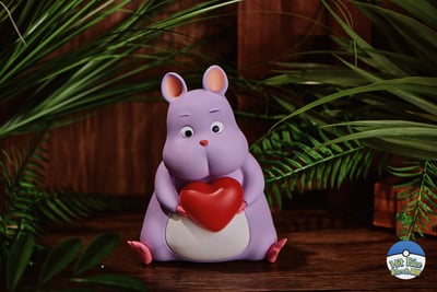 【宮崎駿】Hit Face Studio 砸臉工作室-捧心坊寶寶1