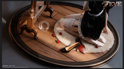 【原創授權】Gamma Studio x Loull Arolls-EVE4