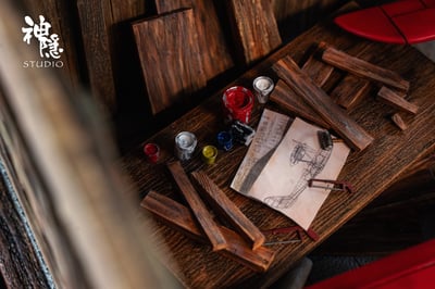 【宮崎駿】神隱工作室-剪影瞬間系列 紅豬王牌飛行員波魯克7