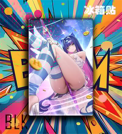 【週邊】巴洛克-吊帶襪天使史朵巾Stocking潘迪Panty遊戲動漫裝飾畫3