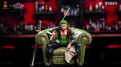 【海賊王】品匠萌奇 x TMD-賞金獵人索隆1