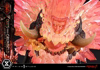 【正版授權】Prime 1 Statue－劍風傳奇 格斯 vs 古倫貝爾德 使徒形態18