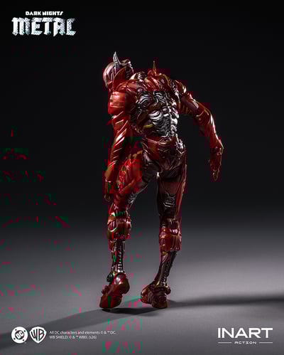 【正版授權】INART－黑暗之夜：金屬 紅死魔14