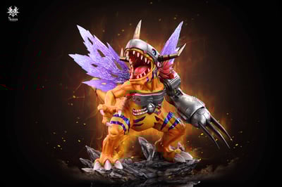 【數碼寶貝】Phoenix 不死鳥工作室-數碼寶貝系列 02 機械暴龍獸1