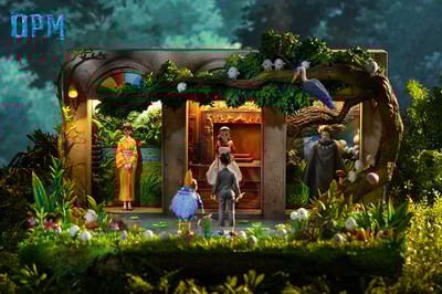 【宮崎駿】OPM-Studio-宮崎駿桌面系列 008 你想活出怎樣的人生2