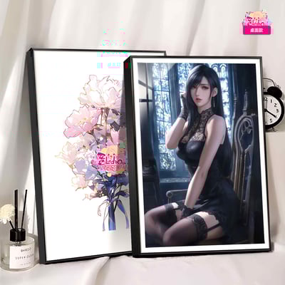 【週邊】阿喵畫社-墨紗 蒂法2