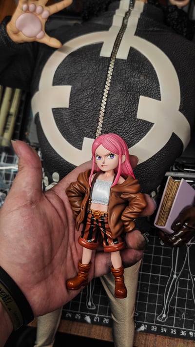 【海賊王】龍虎 x Ghost-巴索羅米熊6