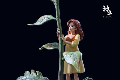 【宮崎駿】神隱工作室－遇見系列 借物少女 仰望世界的瞬間6