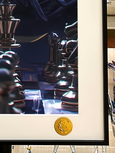 【週邊】星空工作室－CODE GEASS 反叛的魯路修 棋盤魯路修 裝飾畫4