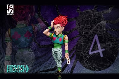 【全職獵人】KS STUDIO-全職獵人 第二十九彈 幻影旅團 西索1