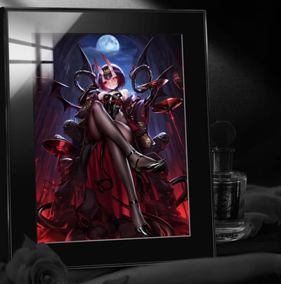 【週邊】阿喵畫社-Fate 惡墜 酒吞童子4