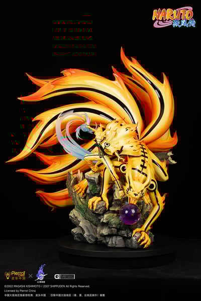 【正版授權】皮樂中國 x 雲頂摘星-火影忍者 九喇嘛連結模式 漩渦鳴人12