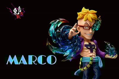 【海賊王】A+研究所-鬼島決戰 第三彈 鬼島 馬可1