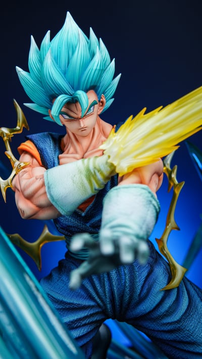 【七龍珠】億獸·studio－悟吉塔 貝吉特6