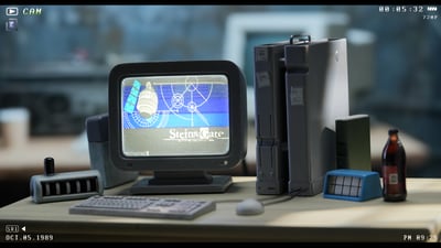 【命運石之門】迴響工作室-命運石之門 牧瀨紅莉棲7