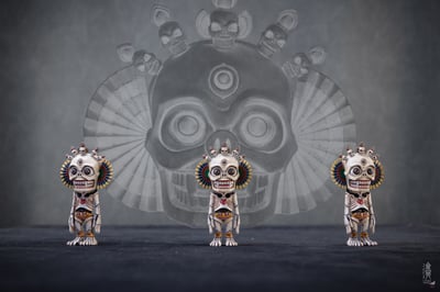 【原創授權】滄溟工作室-屍陀林主潮玩 第二彈3