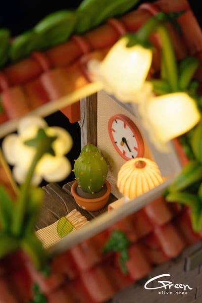 【原創授權】橄欖樹 Green Olive Tree－少女Phoebe 在為你祈禱6