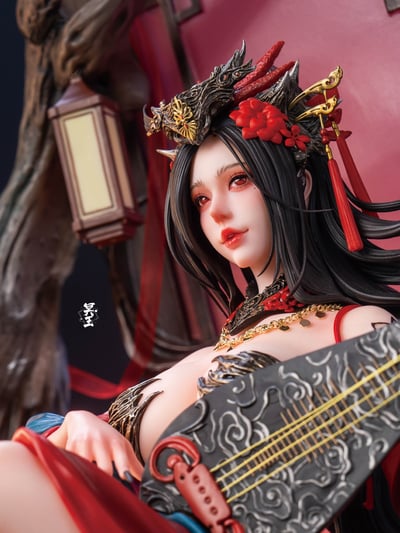 【原創授權】BOOM BOOX 冥王-琵琶精 蠍子精3