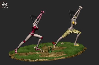 【海賊王】龍虎-法蘭奇之家共鳴系列 Super方塊姊妹5